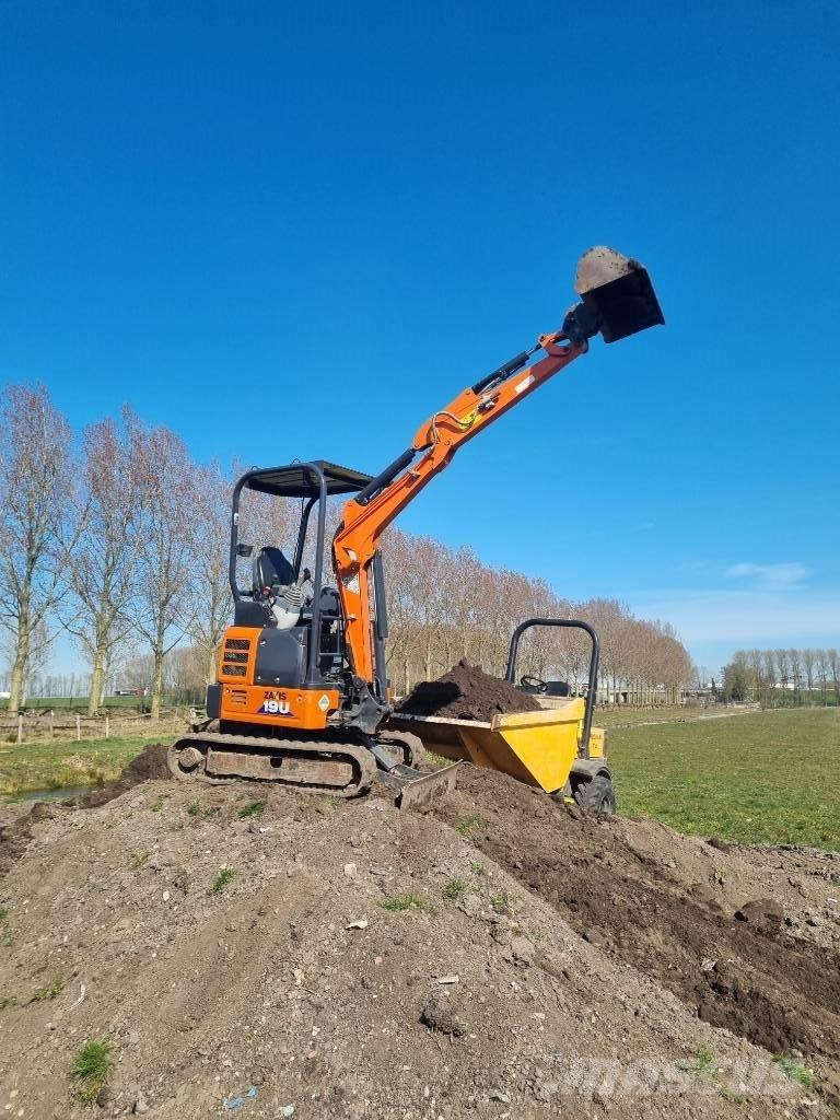 Hitachi ZX 19 U Mini excavators < 7t