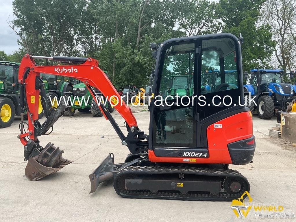 Kubota KX 027 Mini excavators < 7t
