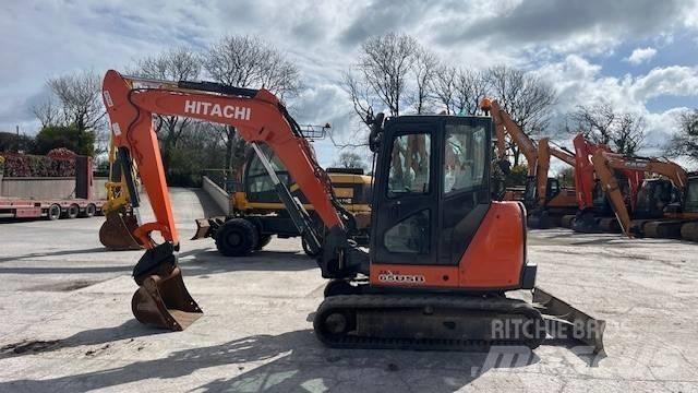Hitachi ZX 65 US B-5 Mini excavators < 7t