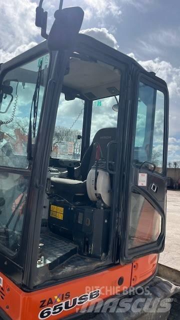 Hitachi ZX 65 US B-5 Mini excavators < 7t