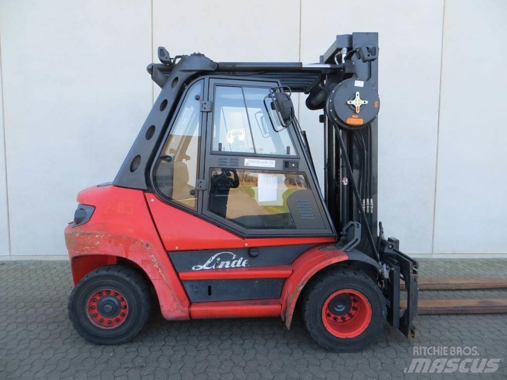 Linde H80D-01 Diesel trucks