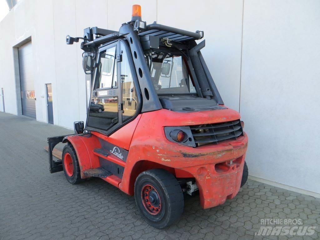 Linde H80D-01 Diesel trucks