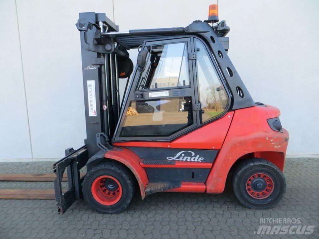 Linde H80D-01 Diesel trucks