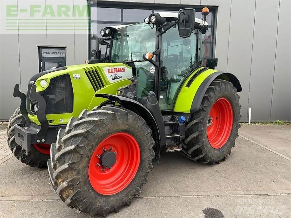 CLAAS arion 460 Tractors