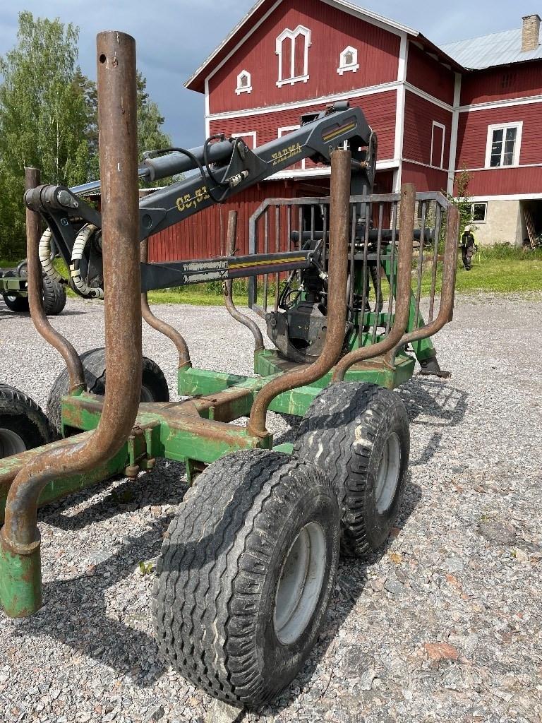 Farma T9 skogsvagn Other farming trailers