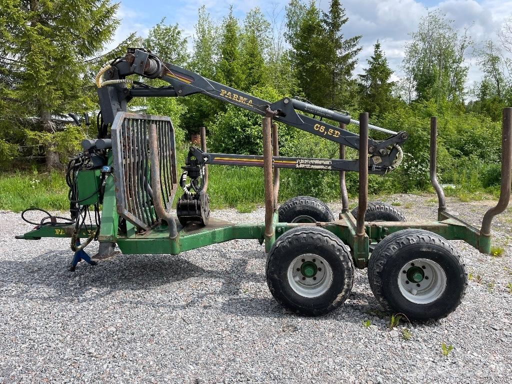 Farma T9 skogsvagn Other farming trailers