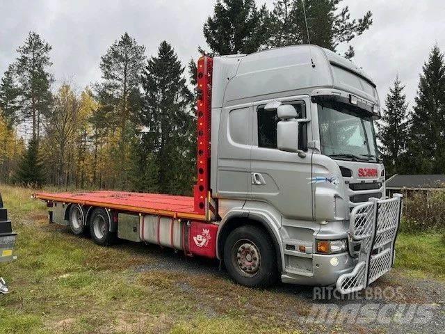 Scania R 560 6*2 Flatbed/Dropside trucks