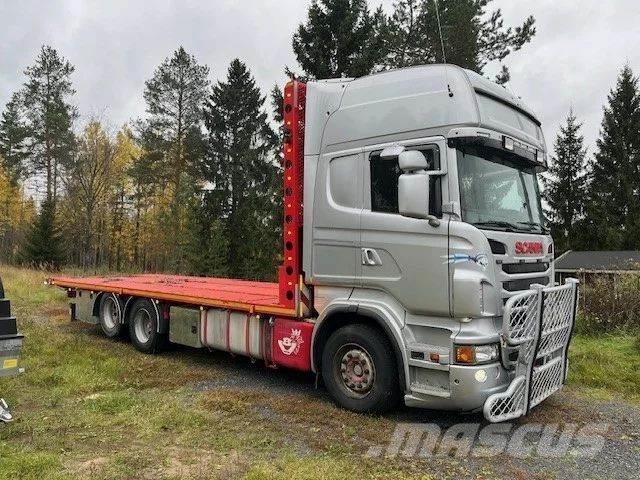 Scania R 560 6*2 Flatbed/Dropside trucks