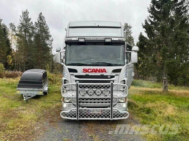 Scania R 560 6*2 Flatbed/Dropside trucks