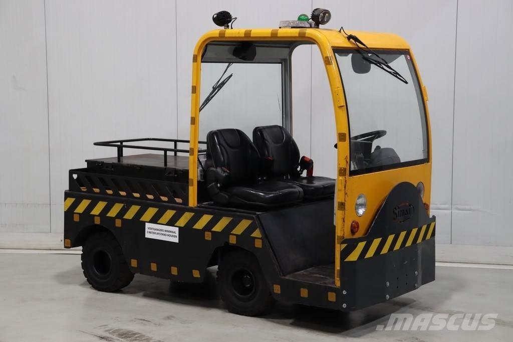 Simai TE130AC Towing truck