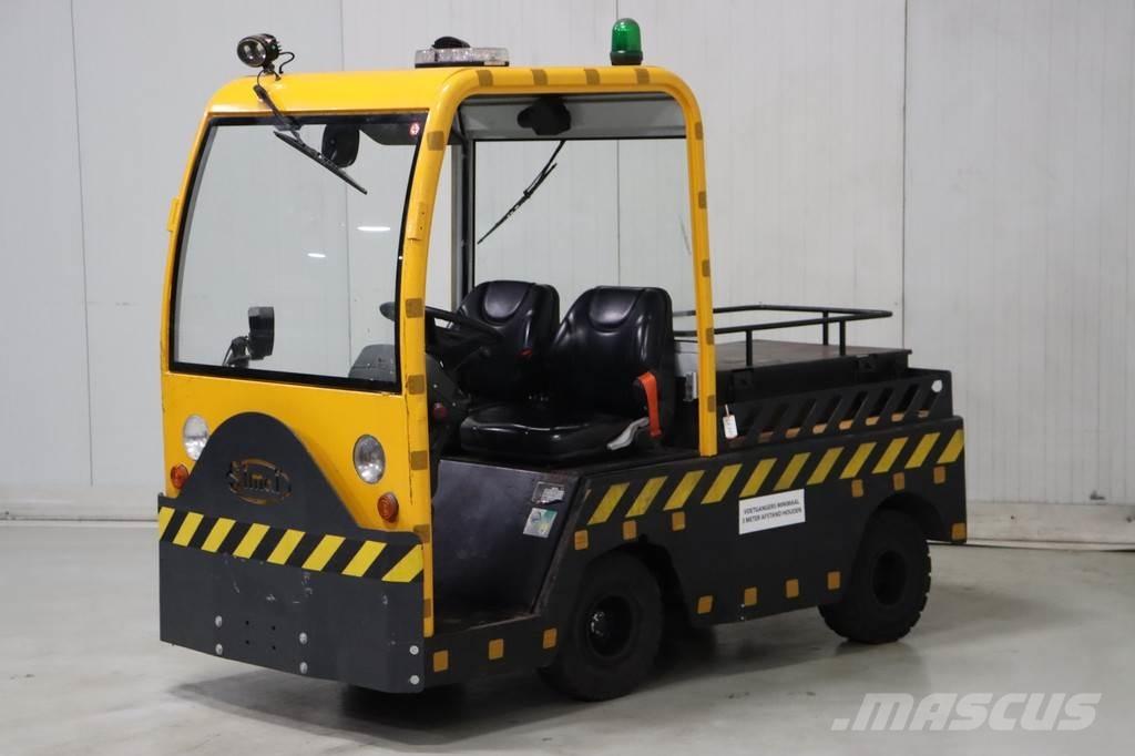 Simai TE130AC Towing truck