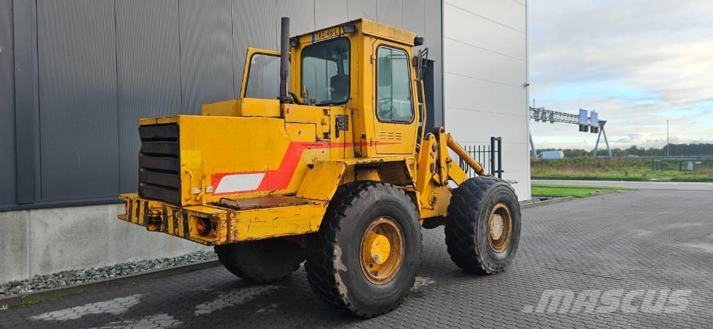 Werklust WG18B Wheel loaders