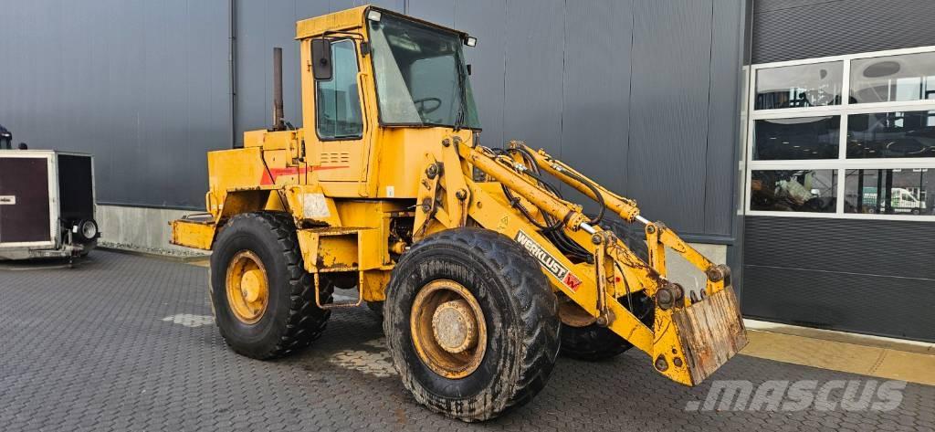 Werklust WG18B Wheel loaders