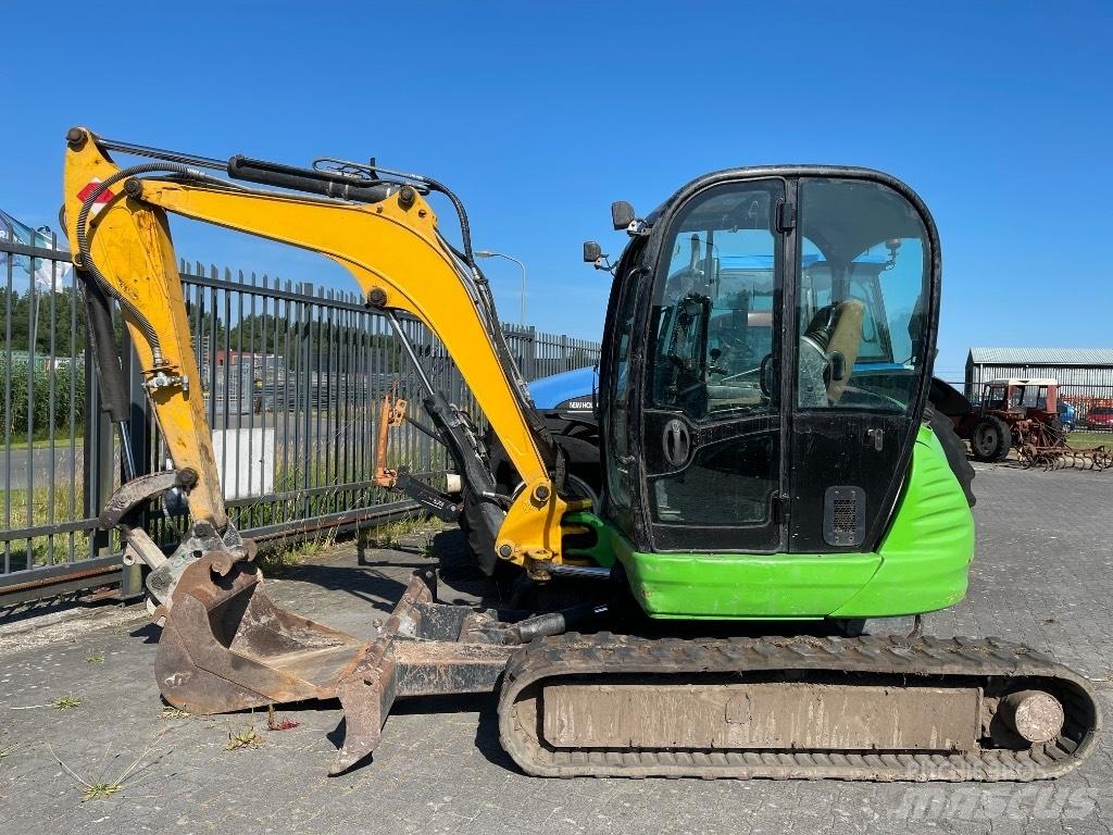 JCB 8050 Mini excavators < 7t