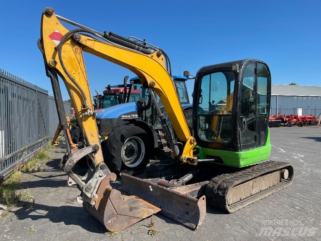 JCB 8050 Mini excavators < 7t