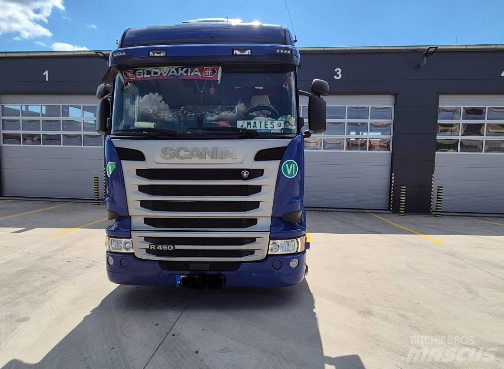 Scania R 450 Truck Tractor Units
