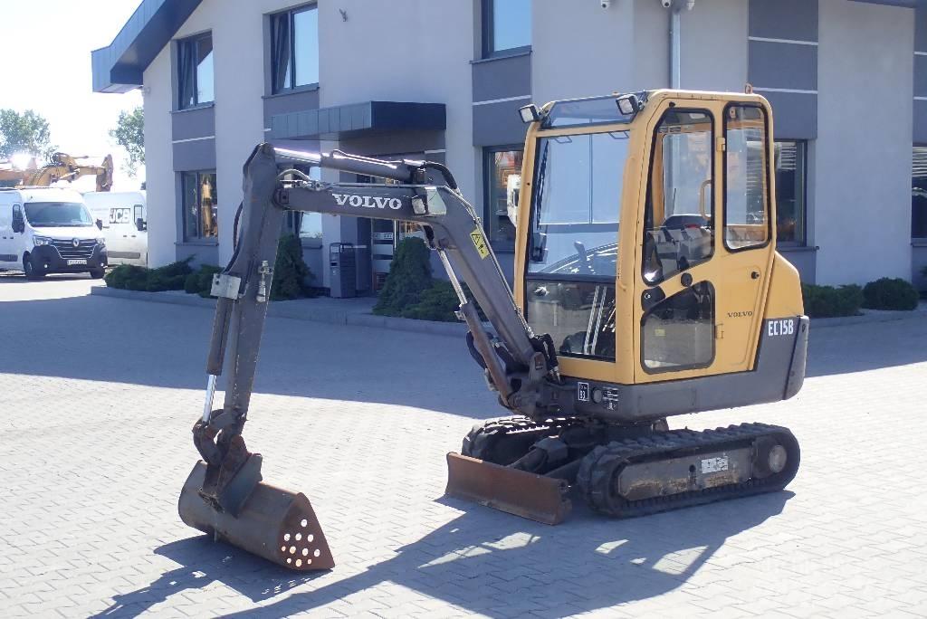 Volvo EC 15 B Mini excavators < 7t