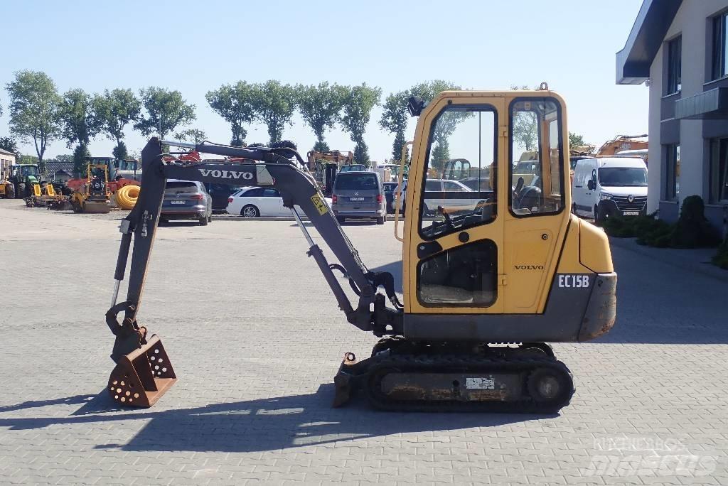 Volvo EC 15 B Mini excavators < 7t
