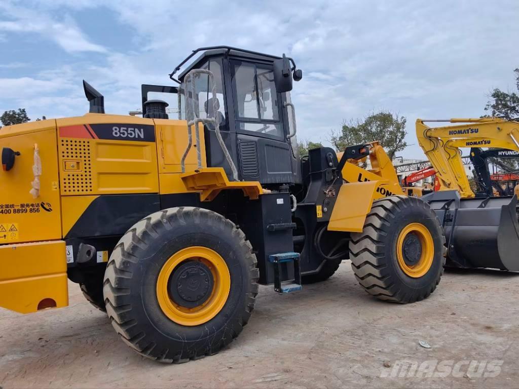 LiuGong 855 N Wheel loaders