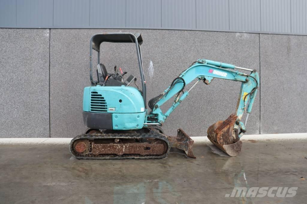 IHI 25 VX 3 Mini excavators < 7t