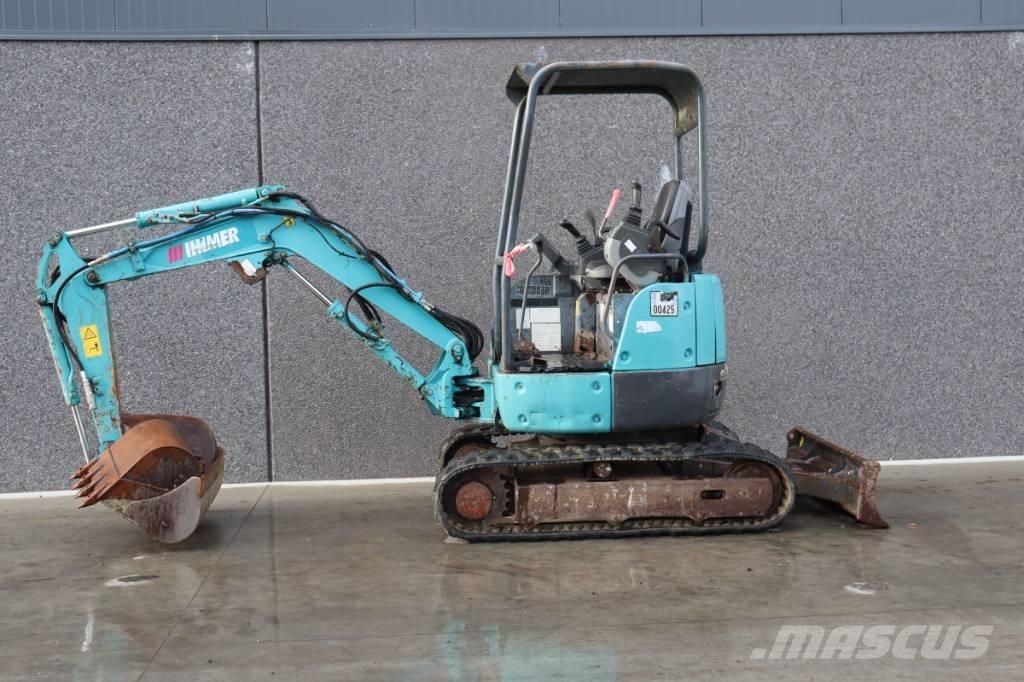 IHI 25 VX 3 Mini excavators < 7t
