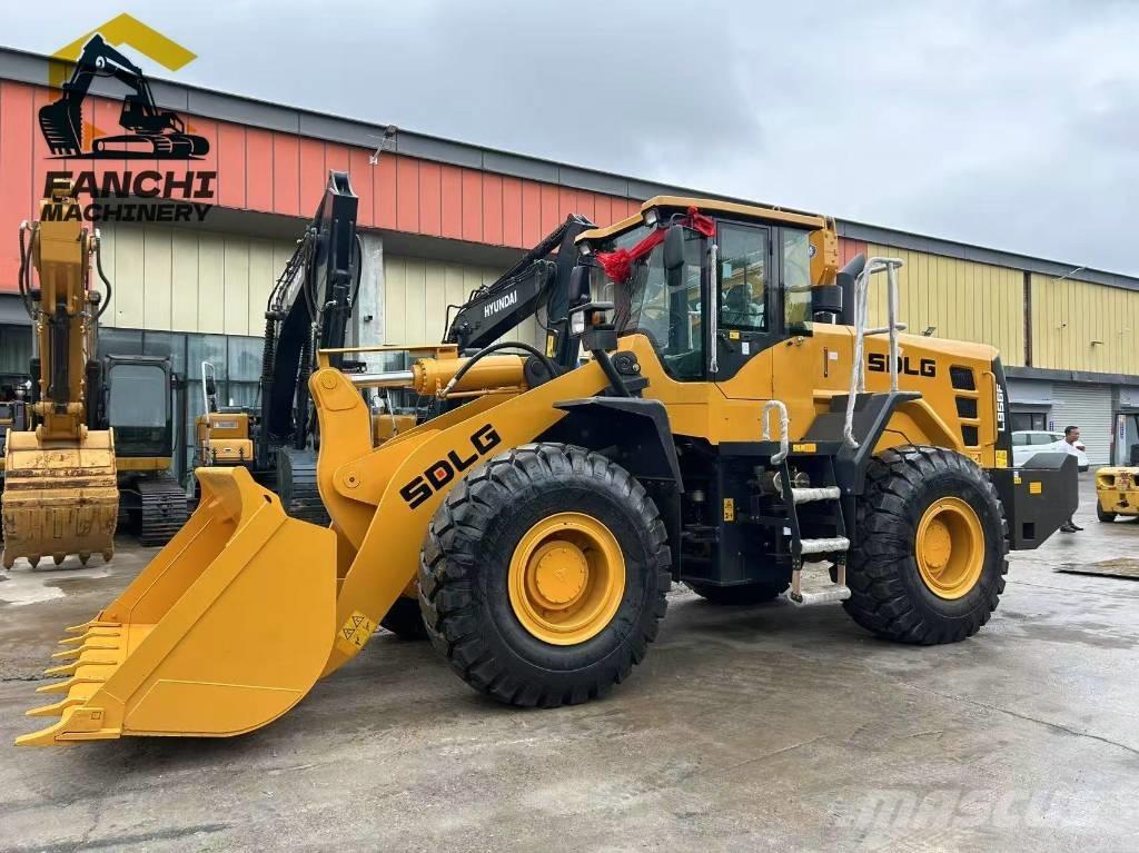 SDLG 956F Wheel loaders