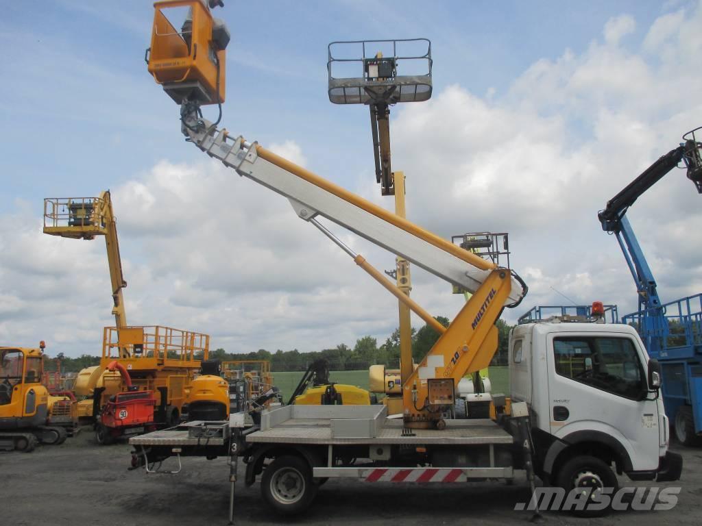 Multitel MT 202 DS Truck mounted aerial platforms