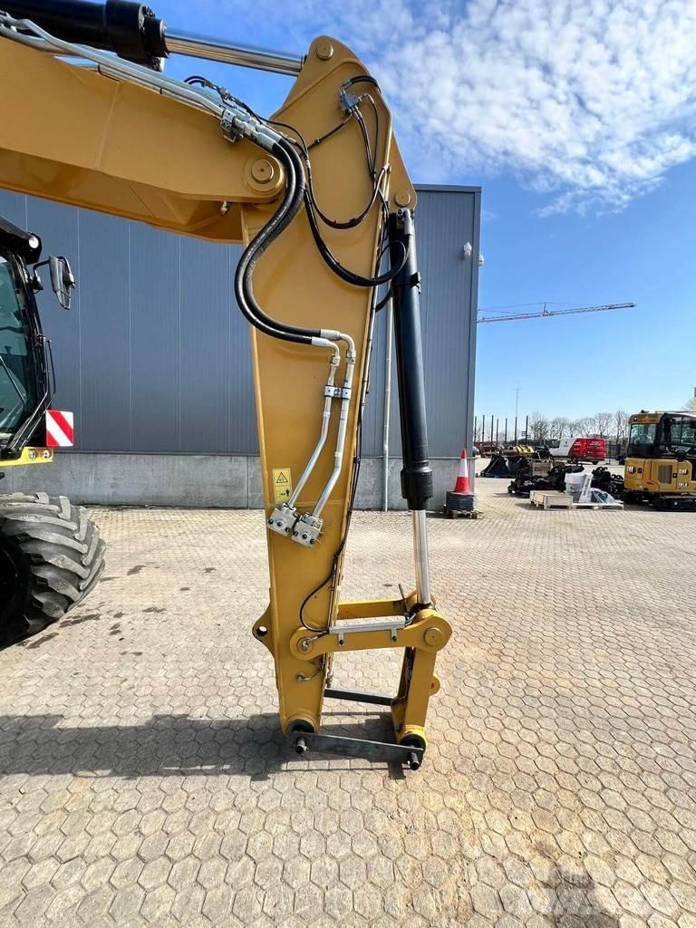 CAT M318-07 Wheeled excavators