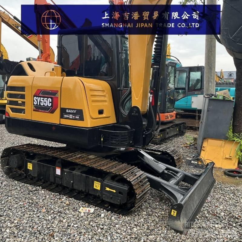 Sany SY 55 Mini excavators < 7t