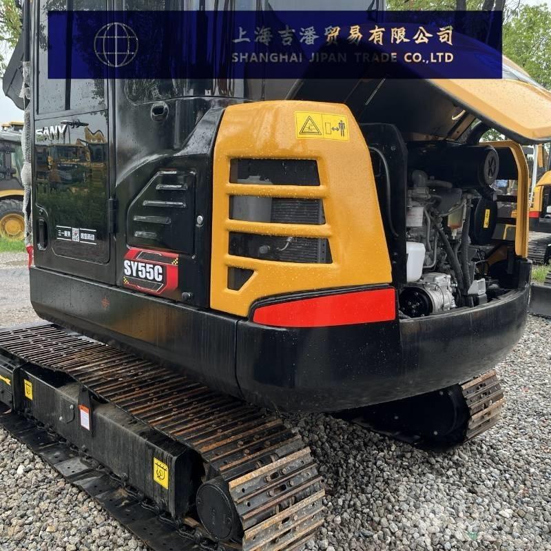 Sany SY 55 Mini excavators < 7t