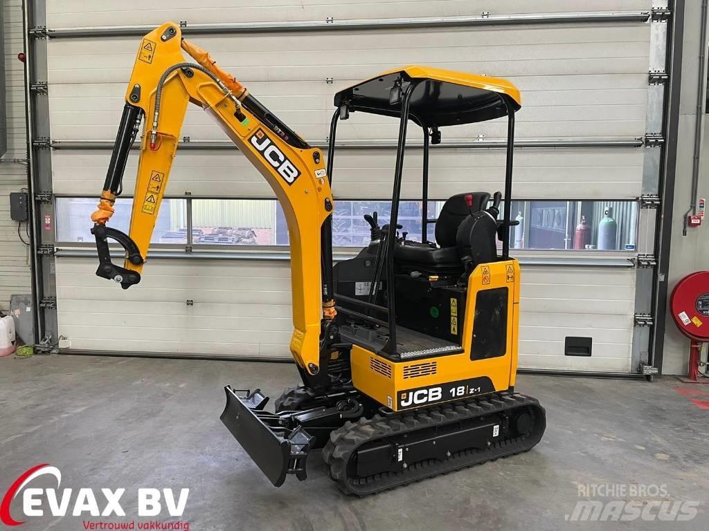 JCB 18 Z Mini excavators < 7t