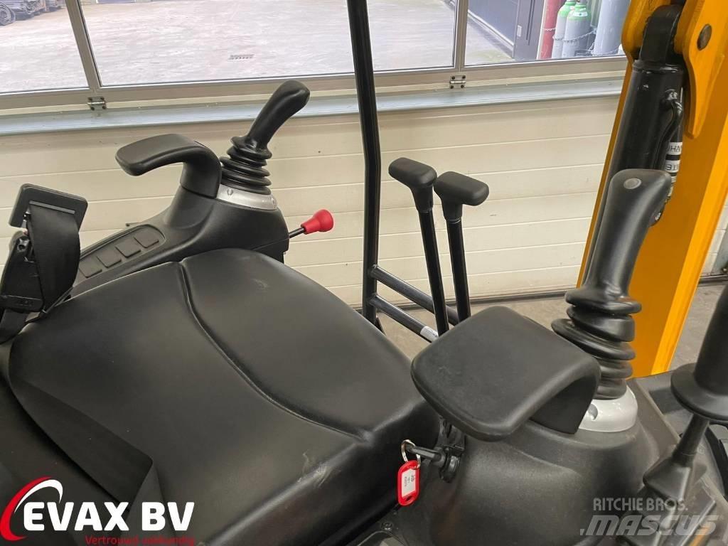 JCB 18 Z Mini excavators < 7t