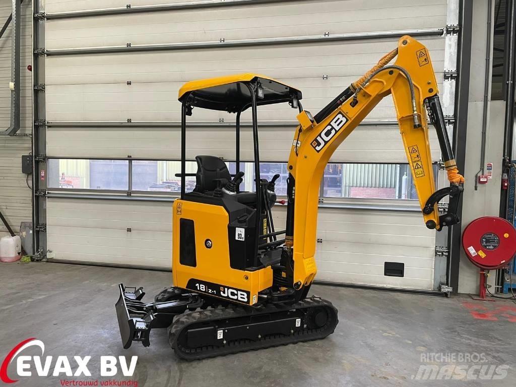 JCB 18 Z Mini excavators < 7t