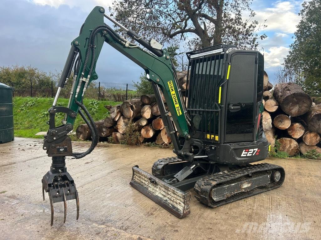 Bobcat E 27z Mini excavators < 7t