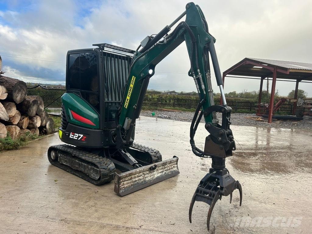 Bobcat E 27z Mini excavators < 7t