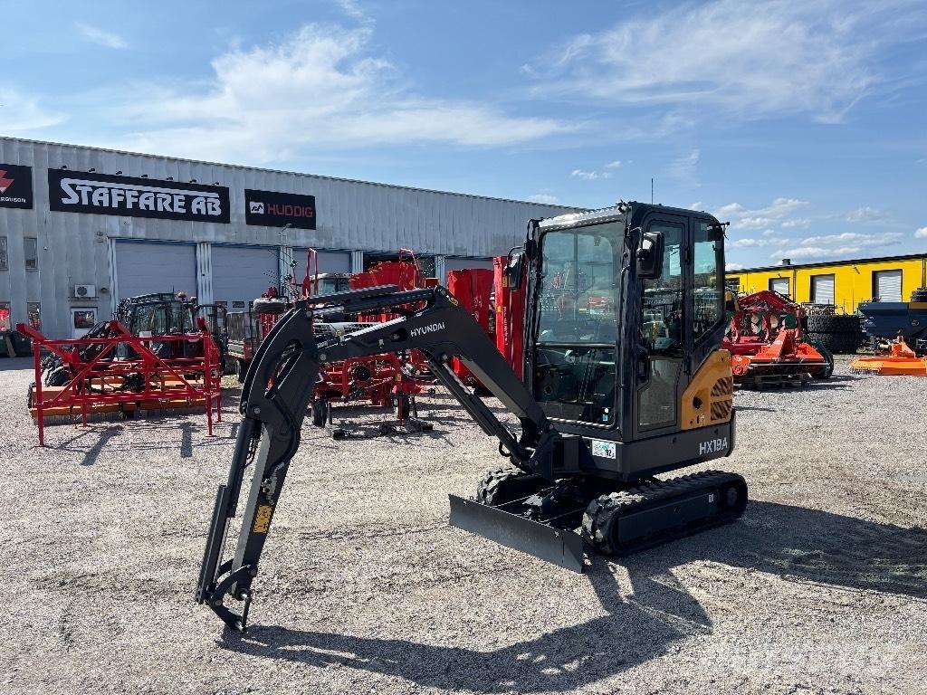 Hyundai HX19A Mini excavators < 7t