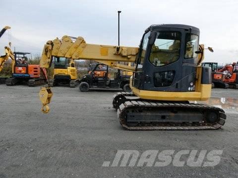 Maeda LC785M-6 Tracked cranes