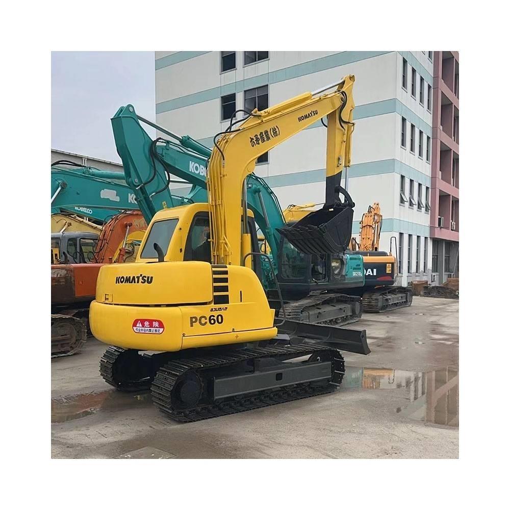 Komatsu pc60 Mini excavators < 7t