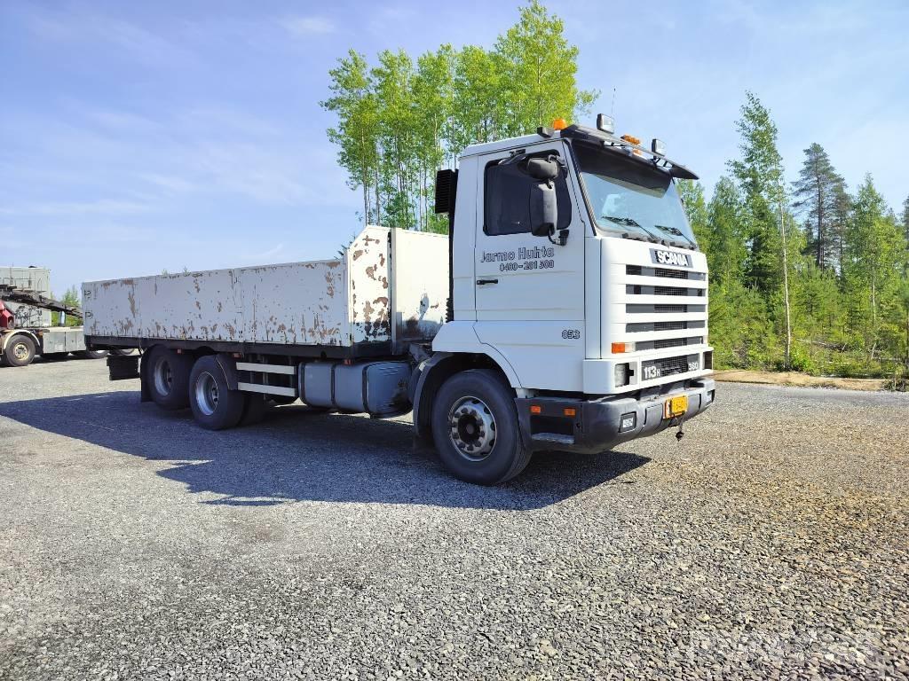 Scania 113 H 360 Flatbed/Dropside trucks