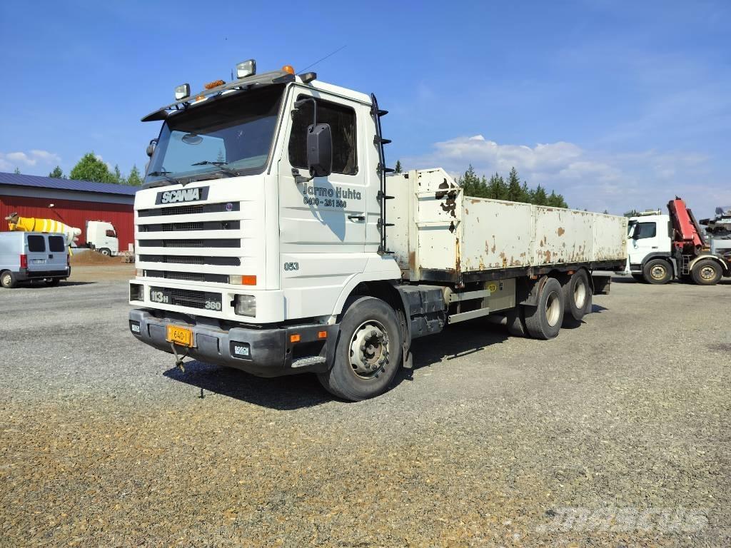 Scania 113 H 360 Flatbed/Dropside trucks
