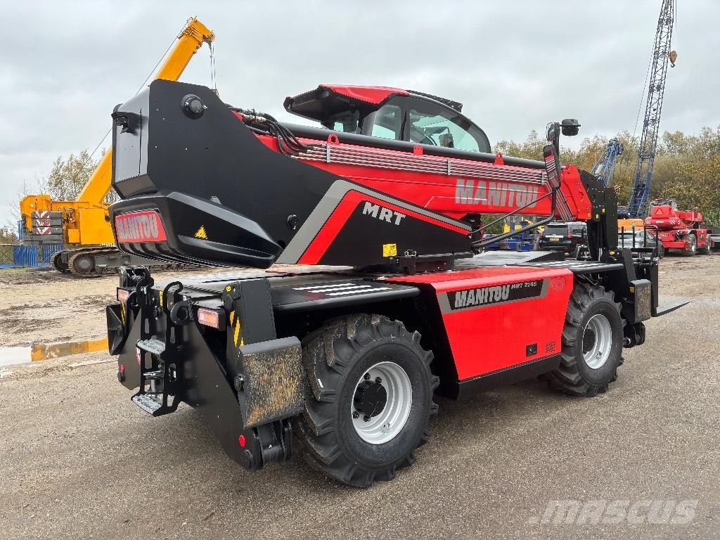 Manitou MRT 2145 Telescopic handlers