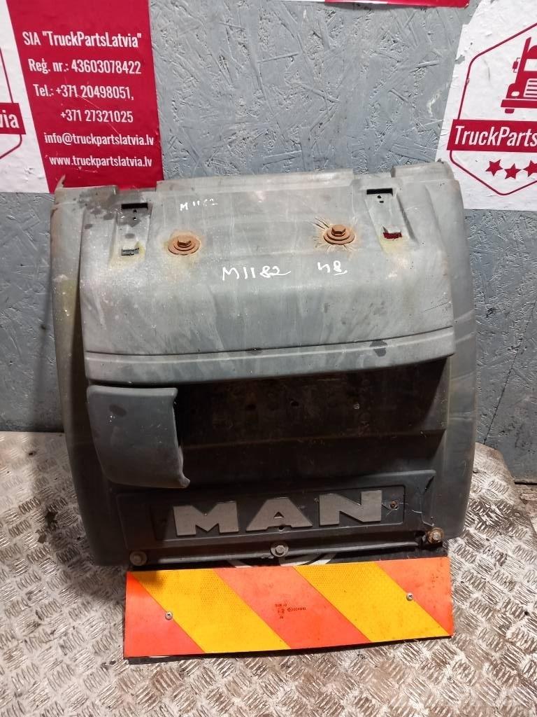 MAN TGX   81664100293 Chassis and suspension