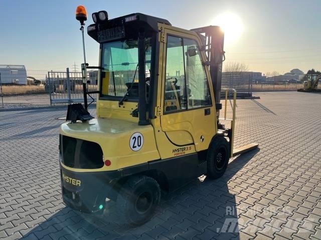 Hyster H 3.50 FT Diesel trucks