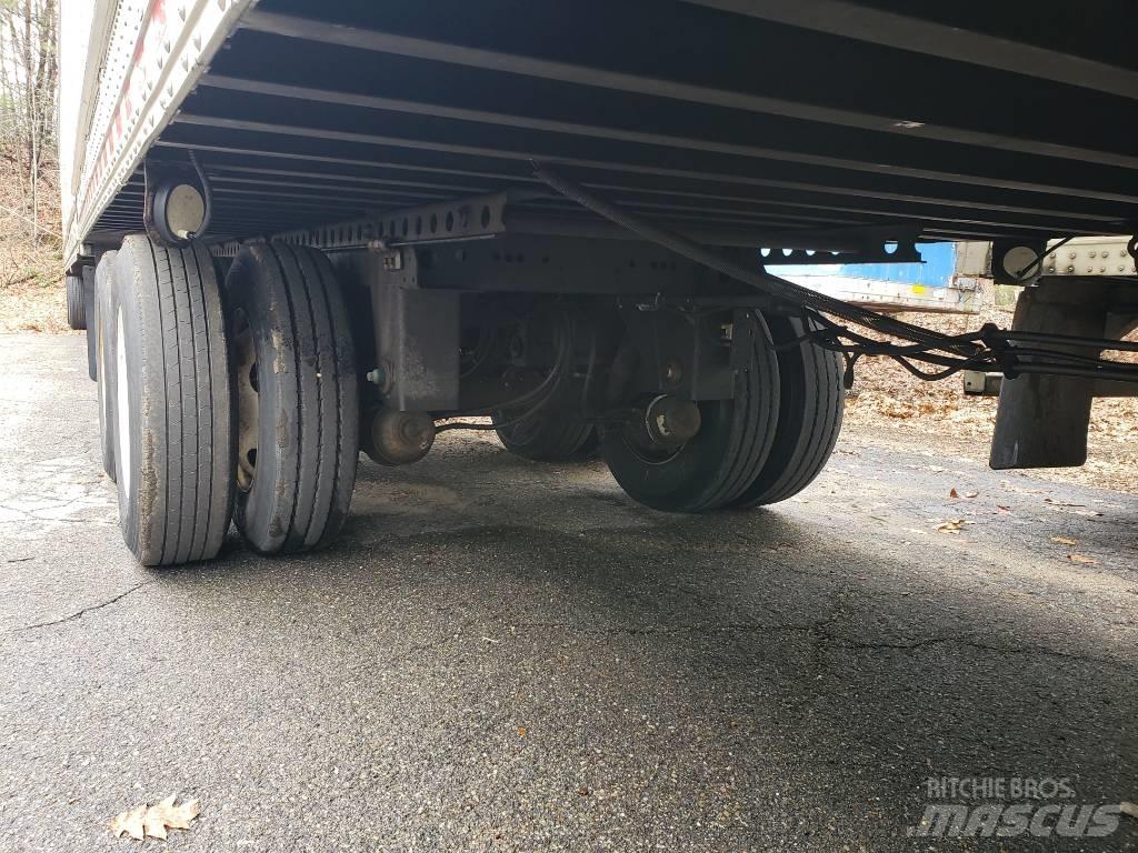 Hyundai 53FT TL Van Body Trailers