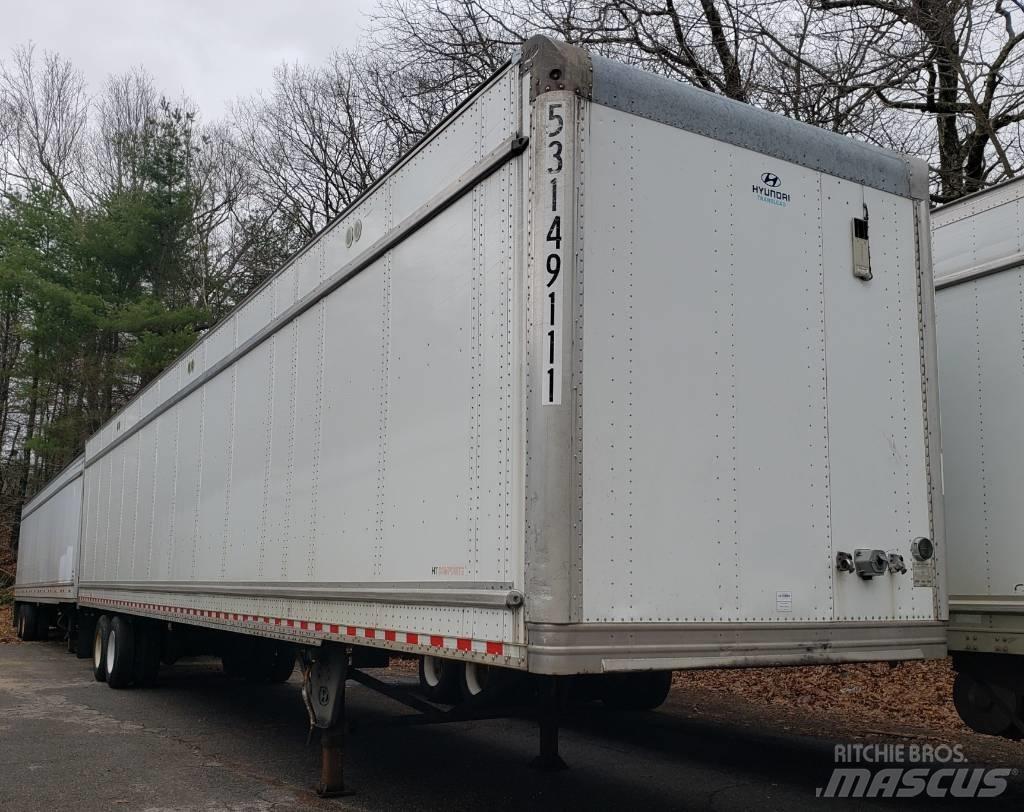 Hyundai 53FT TL Van Body Trailers