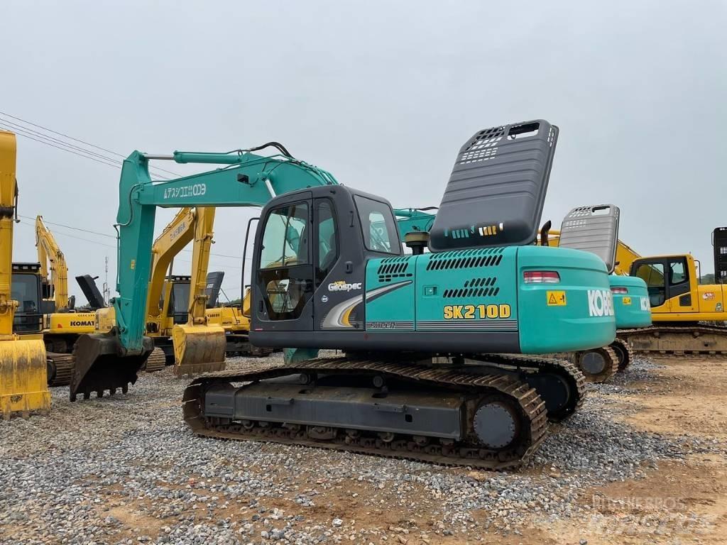 Kobelco SK 210 D Midi excavators  7t - 12t