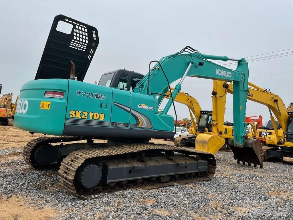 Kobelco SK 210 D Midi excavators  7t - 12t