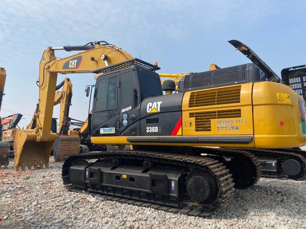 CAT 336D2 Crawler excavators