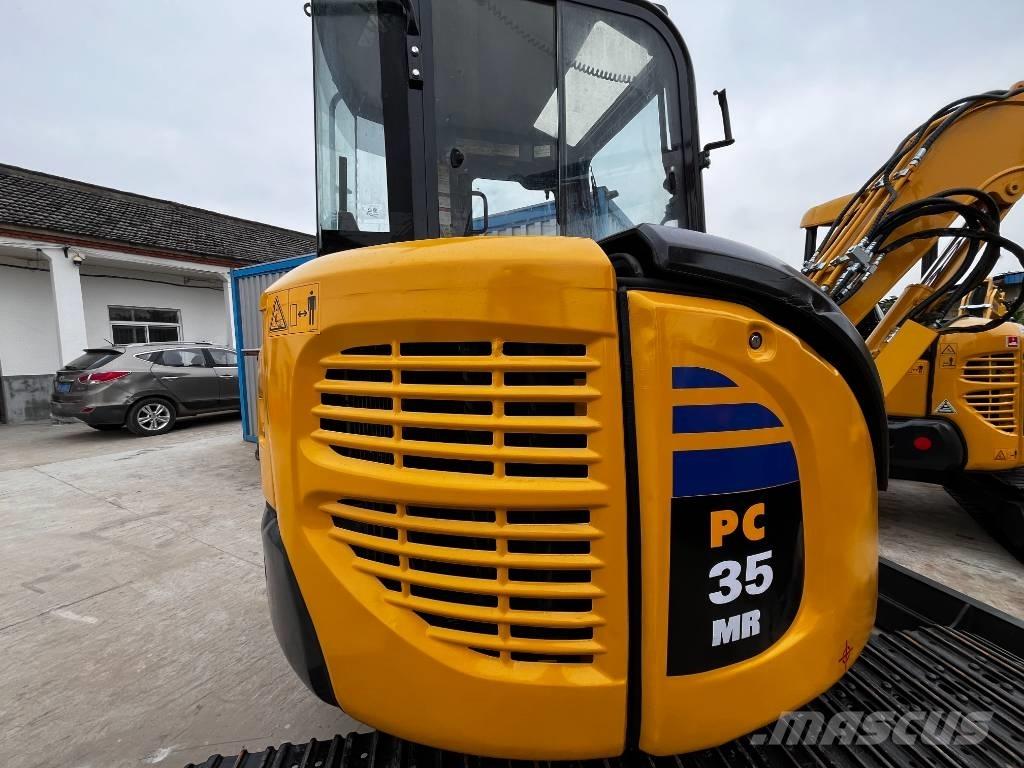 Komatsu PC 35 MR-3 Mini excavators < 7t