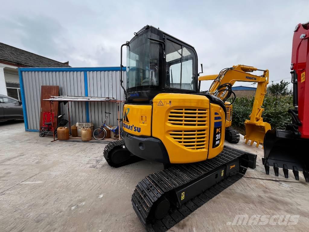 Komatsu PC 35 MR-3 Mini excavators < 7t